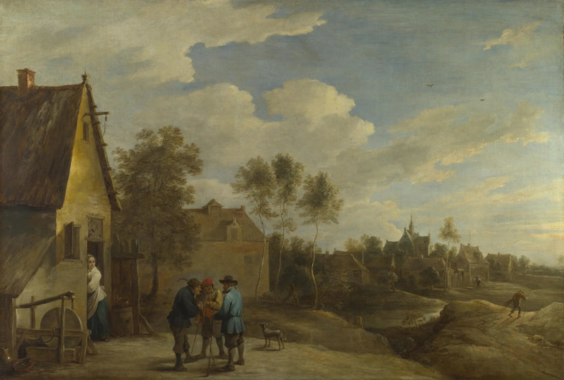 Een uitzicht op een dorp - David Teniers de Jonge

Source:
Une vue d'un village - David Teniers le Jeune