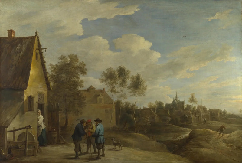 Een uitzicht op een dorp - David Teniers de Jonge

Source:
Une vue d'un village - David Teniers le Jeune