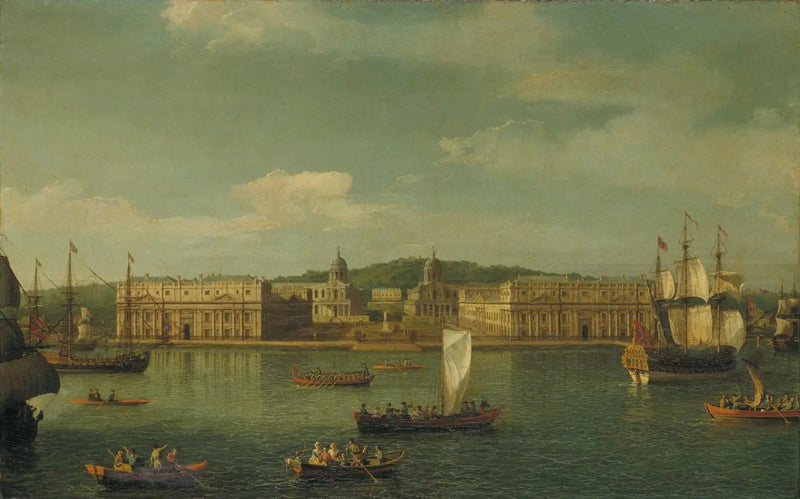 Een uitzicht op Greenwich vanaf de rivier - Canaletto

Source:
Une vue de Greenwich depuis la rivière - Canaletto