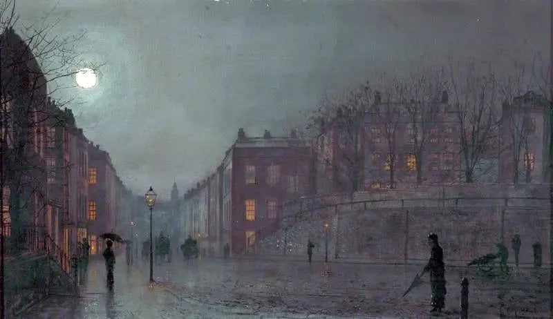 Een uitzicht op Hampstead, Londen - John Atkinson Grimshaw

Source:
Une vue de Hampstead, Londres - John Atkinson Grimshaw
