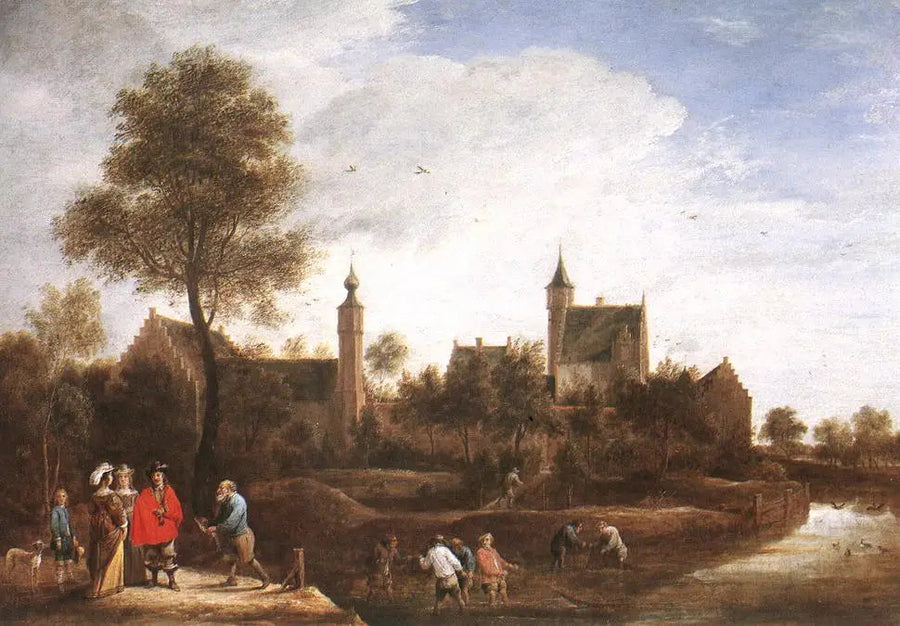 Een uitzicht op Het Sterckshof bij Antwerpen - David Teniers de Jonge

Source:
Une vue de Het Sterckshof près d'Anvers - David Teniers le Jeune