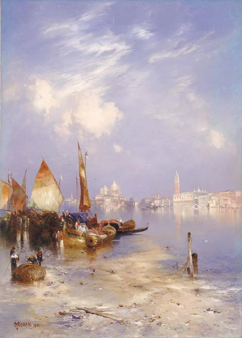 Een uitzicht op Venetië - Thomas Moran

Source:
Une vue de Venise - Thomas Moran