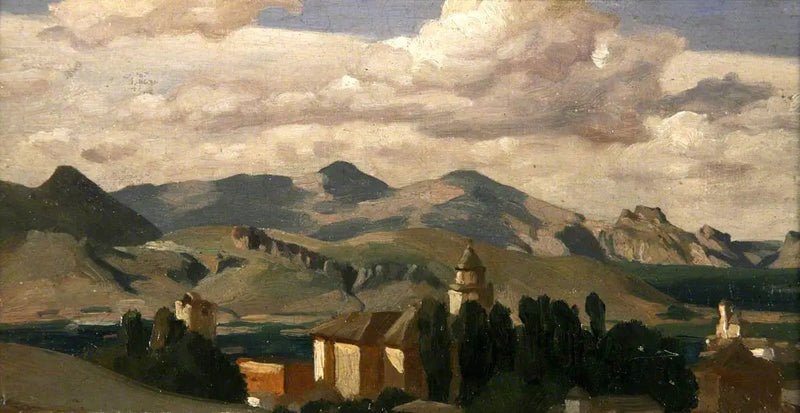Een Spaanse scène - Frederic Leighton

Source:
Une vue espagnole - Frederic Leighton