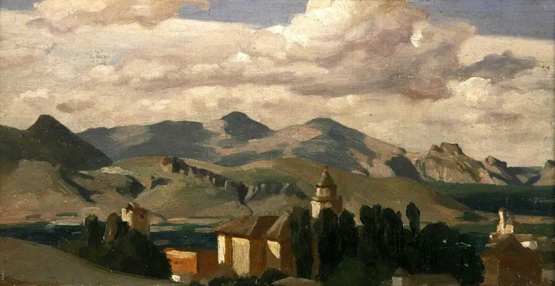 Een Spaanse scène - Frederic Leighton

Source:
Une vue espagnole - Frederic Leighton