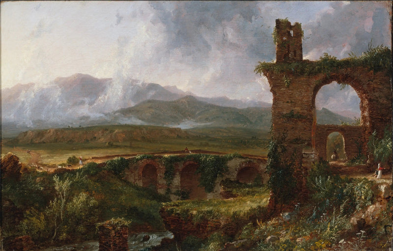 Een uitzicht bij Tivoli (ochtend) - Thomas Cole

Source:
Une vue près de Tivoli (matin) - Thomas Cole