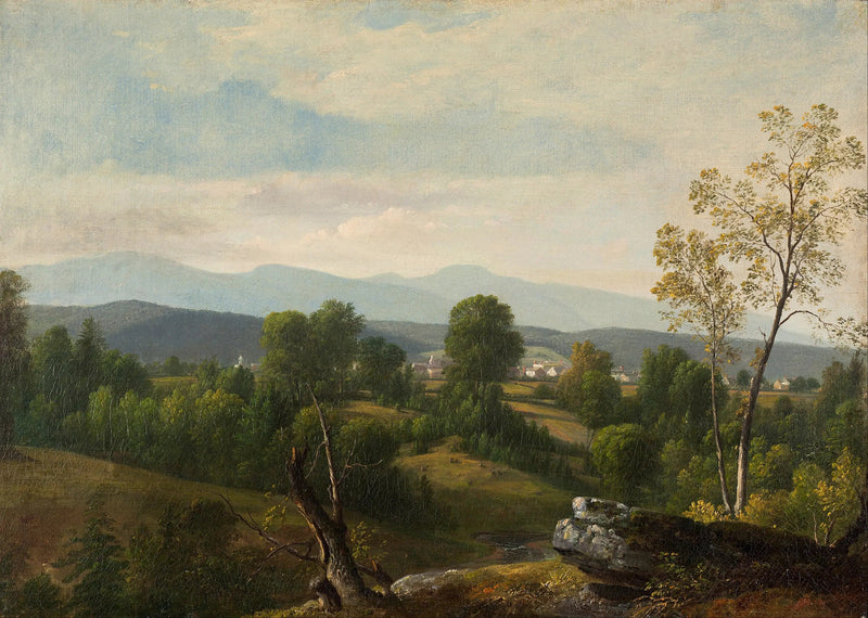 Een uitzicht op de vallei - Asher Brown Durand

Source:
Une vue sur la vallée - Asher Brown Durand
