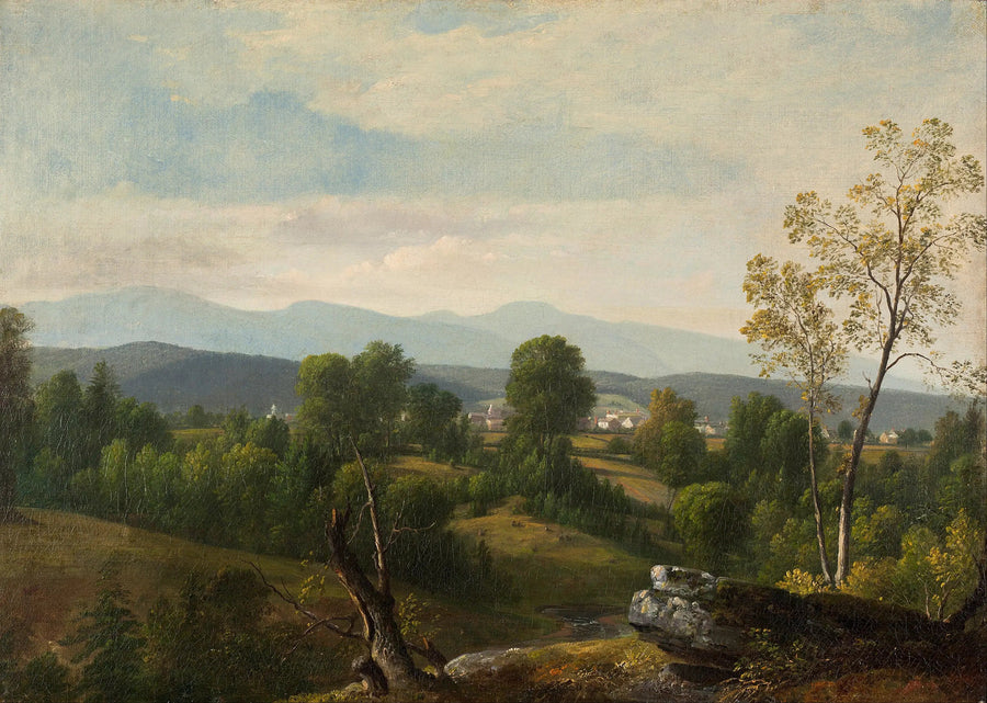 Een uitzicht op de vallei - Asher Brown Durand

Source:
Une vue sur la vallée - Asher Brown Durand