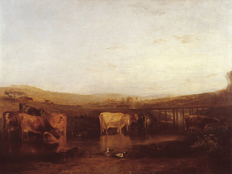 Unie van de Theems en Isis - J. M. W. Turner