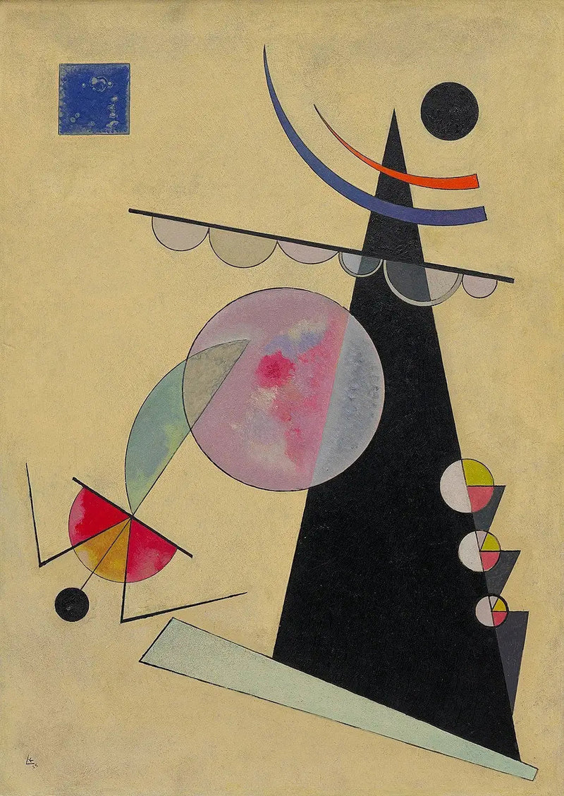 Verlichtingsunit - Vassily Kandinsky