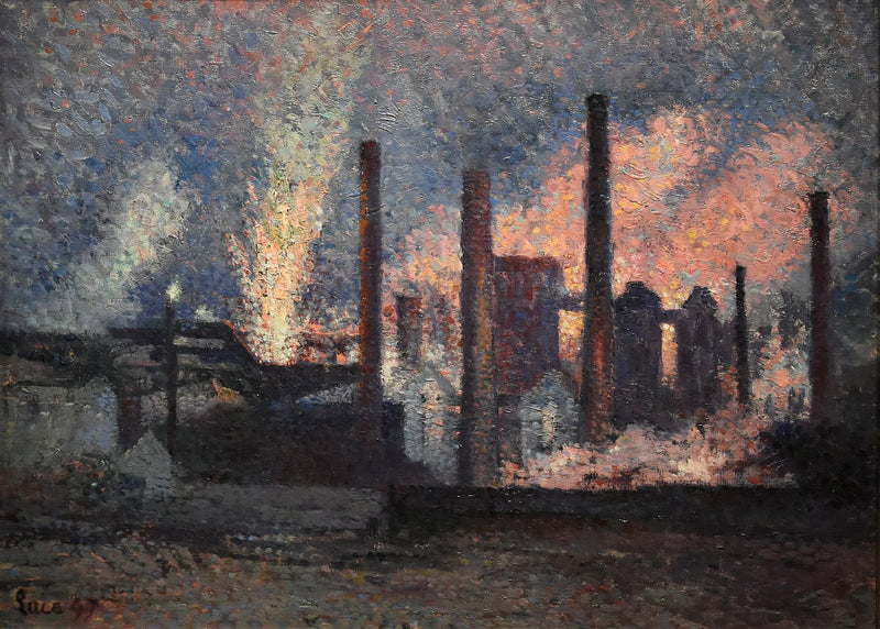 Fabrieken nabij Charleroi - Maximilien Luce
