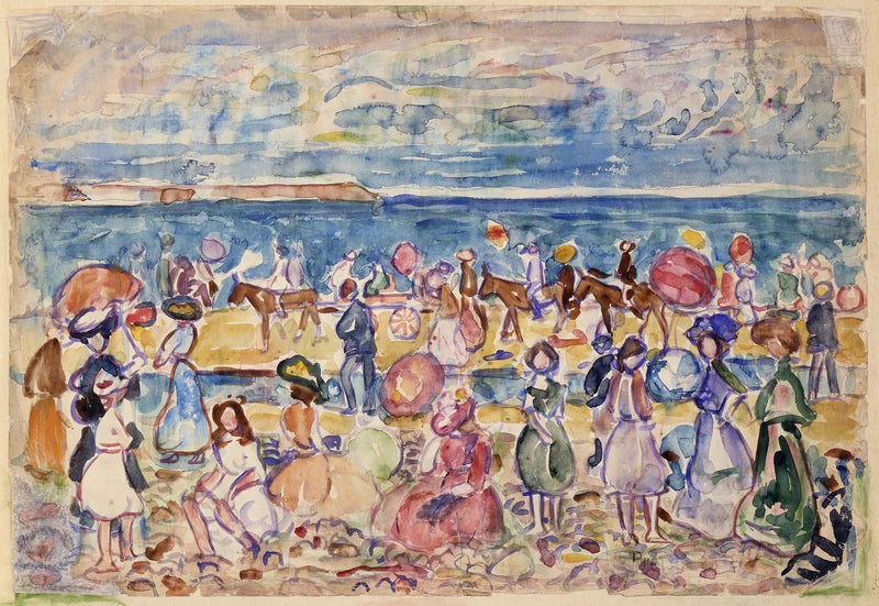 Vakantie in Nieuw-Engeland - Maurice Prendergast

Source:
Vacances en Nouvelle-Angleterre - Maurice Prendergast