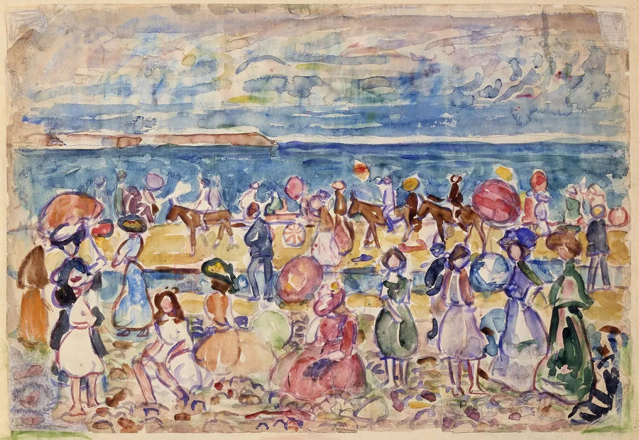 Vakantie in Nieuw-Engeland - Maurice Prendergast

Source:
Vacances en Nouvelle-Angleterre - Maurice Prendergast