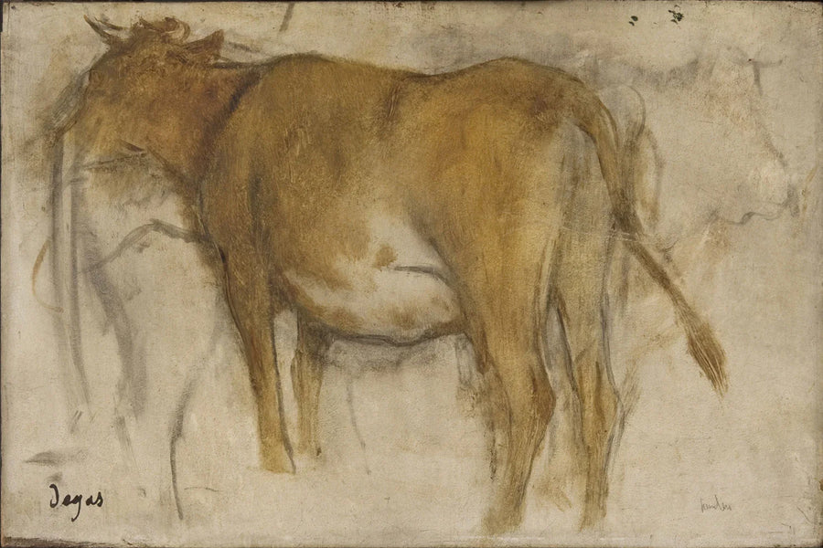 Koe - Edgar Degas