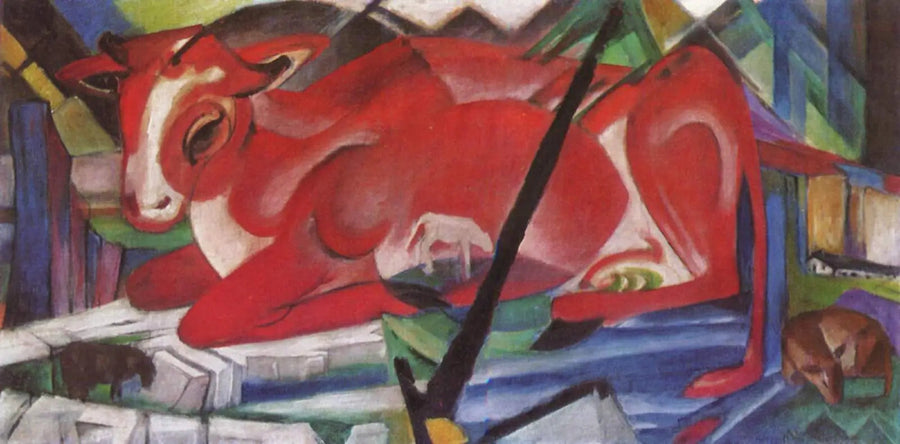 Wereldkoe - Franz Marc