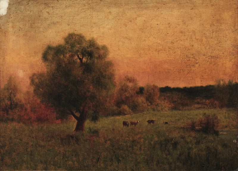 Vee in een weiland - George Inness

Source:
Vaches dans un champ - George Inness
