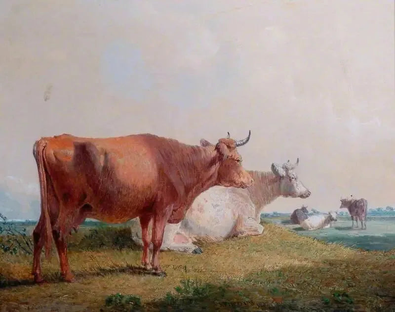 Vee - John Frederick Herring, Sr.

Source:
Vaches - John Frederick Herring, Sr.
