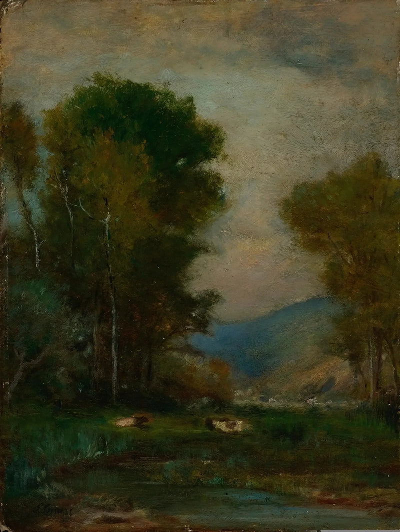 Vee bij een beek - George Inness

Source:
Vaches près d'un ruisseau - George Inness