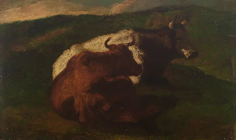 Koeien - Rosa Bonheur