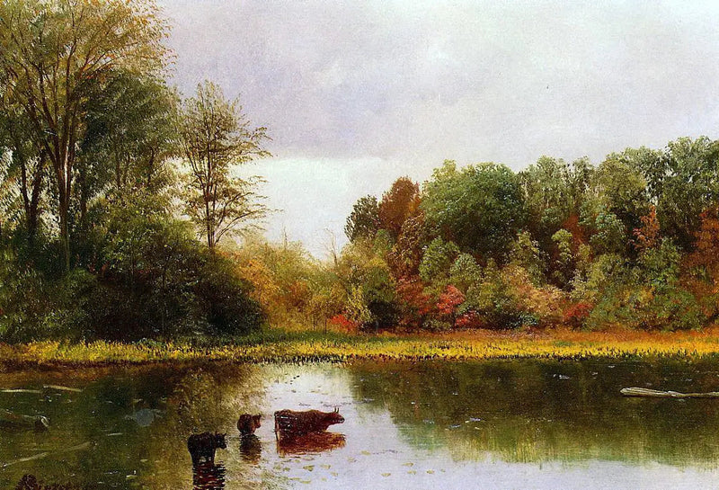 Vee die drinkt in een landschap - Albert Bierstadt

Source:
Vaches s'abreuvant dans un paysage - Albert Bierstadt