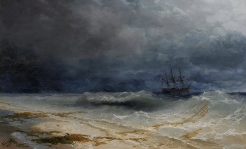 Vage vloedgolf - Ivan Aïvazovski

Source:
Vague déferlante - Ivan Aïvazovski