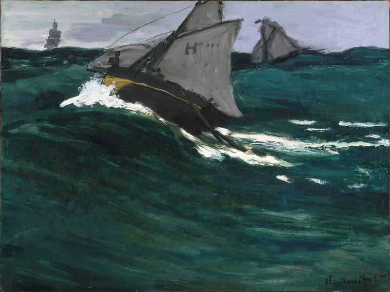 De Groene Golf W73 - Claude Monet