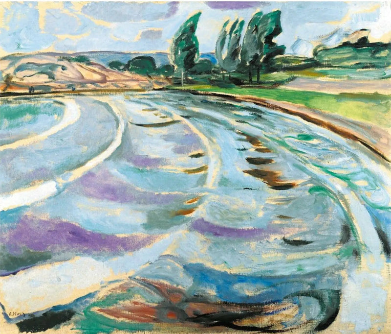 Golven - Edvard Munch