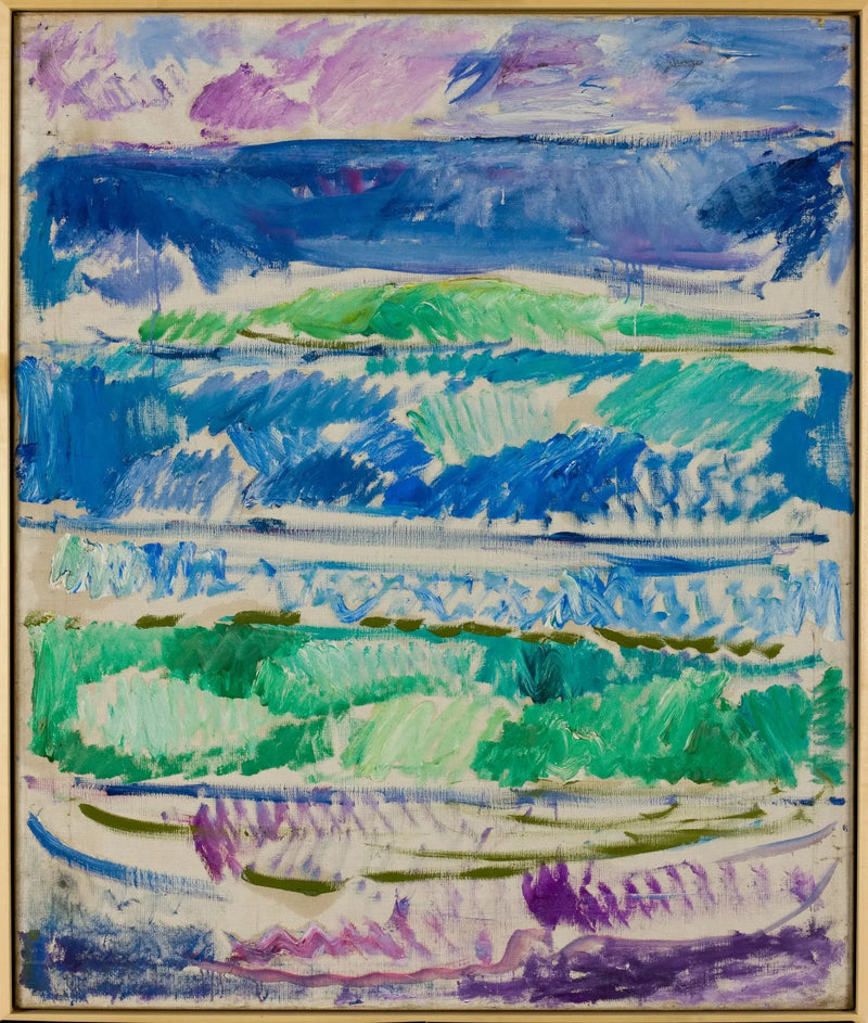 Golven - Edvard Munch