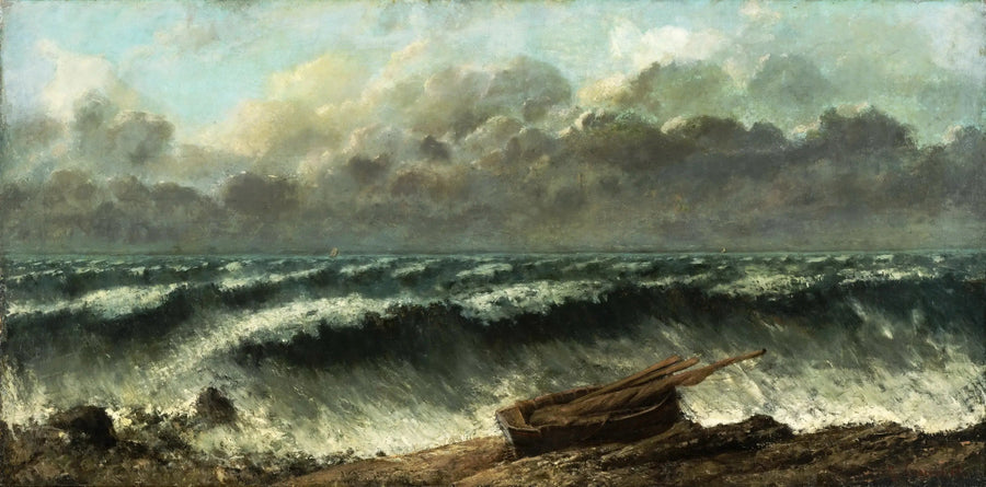 Golven - Gustave Courbet