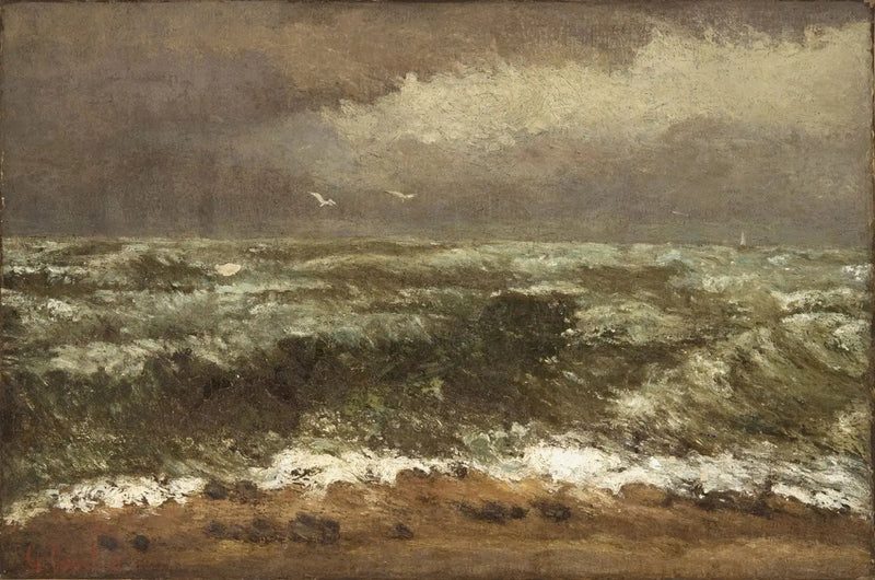 Golven - Gustave Courbet