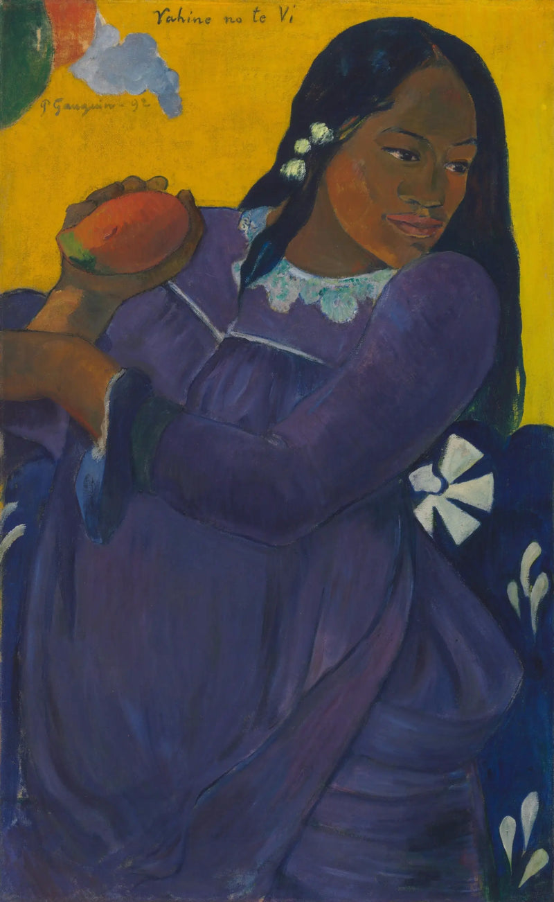 Vahine ne te vis pas - Paul Gauguin