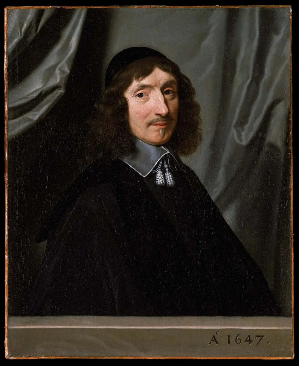 Valentin Valleron de Perrochel - Philippe de Champaigne - Alpha Reproduction