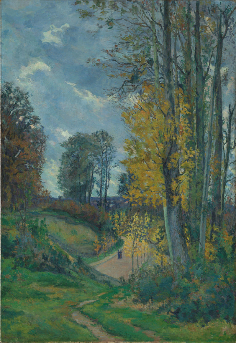 Vallei van Chevreuse, in de herfst - Armand Guillaumin