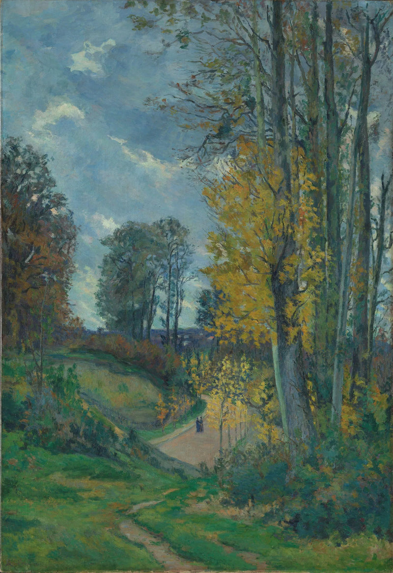 Vallei van Chevreuse, in de herfst - Armand Guillaumin