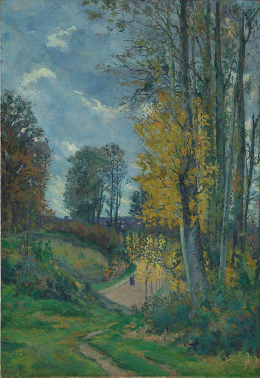 Vallei van Chevreuse, in de herfst - Armand Guillaumin