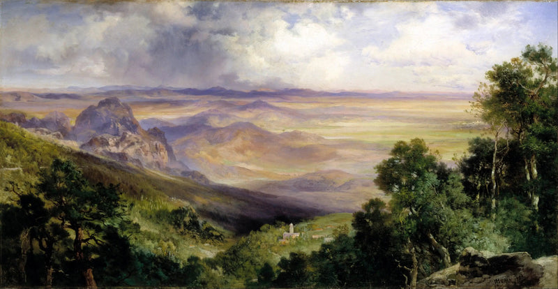 Vallei van Cuernavaca - Thomas Moran

Source:
Vallée de Cuernavaca - Thomas Moran