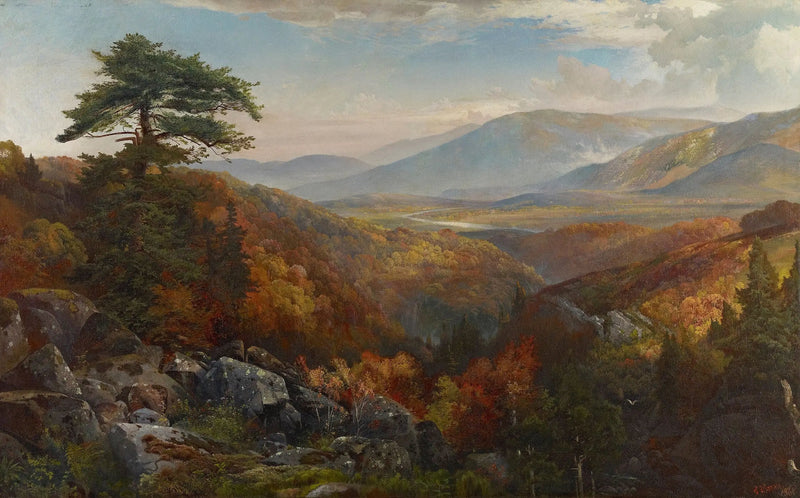 Vallei van de Catawissa in de herfst - Thomas Moran

Source:
Vallée de la Catawissa en automne - Thomas Moran