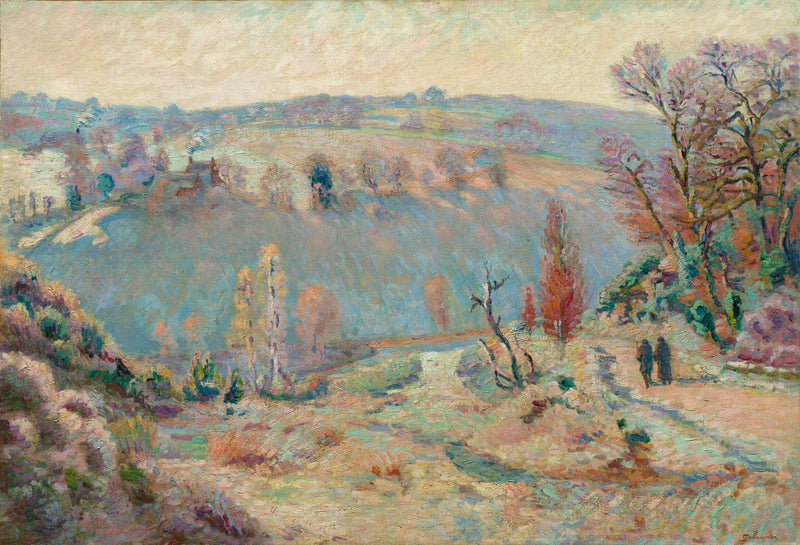 Vallei van de Sédelle bij Pont Charraud: Witte gelée - Armand Guillaumin