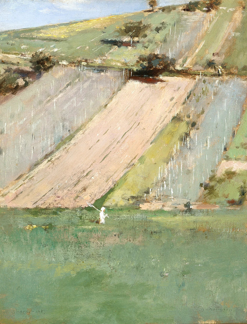 Vallei van de Seine, Giverny - Theodore Robinson
