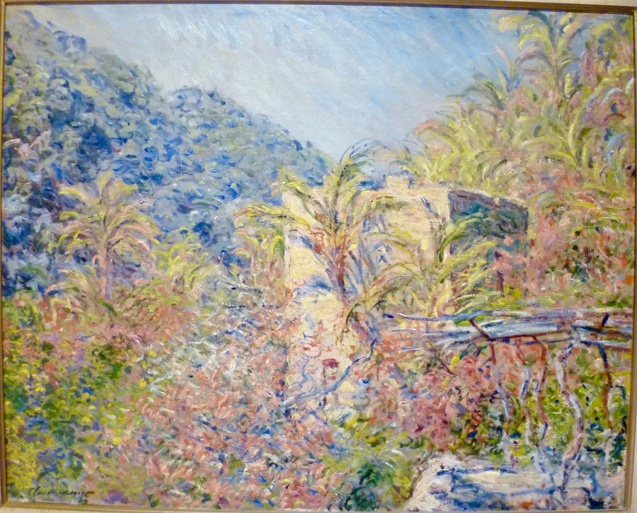 Sasso-vallei. Zonlicht effect - Claude Monet