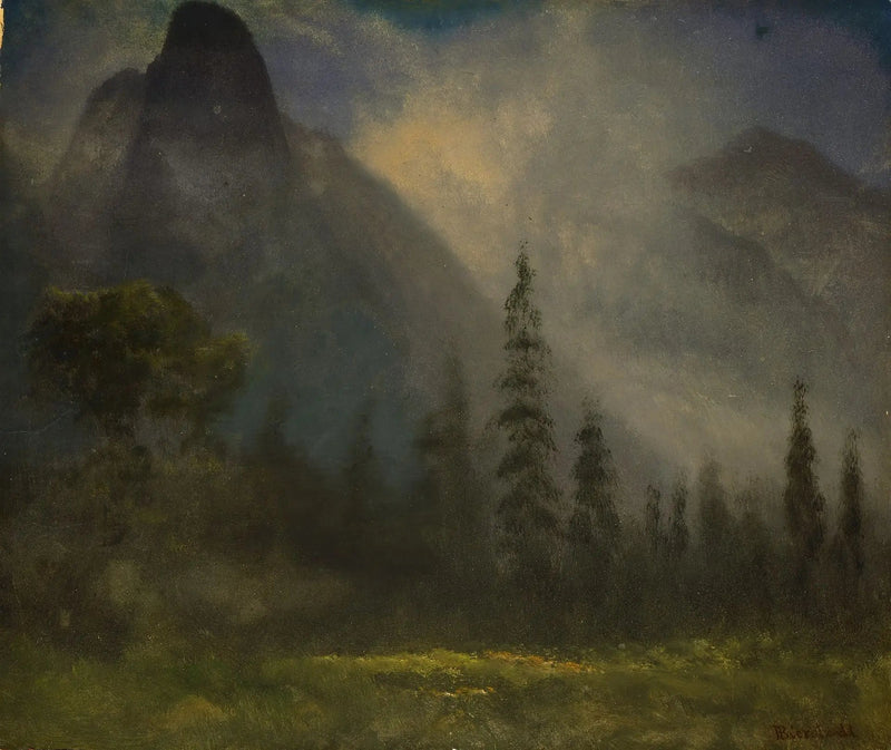 Yosemitenvallei - Albert Bierstadt

Source:
Vallée de Yosemite - Albert Bierstadt