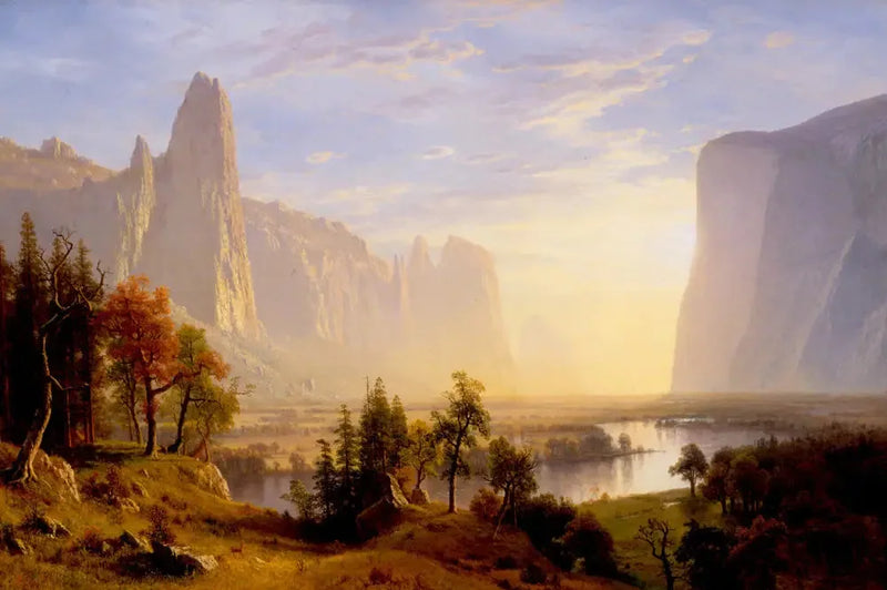 Yosemiten Vallei - Albert Bierstadt

Source:
Vallée de Yosemite - Albert Bierstadt