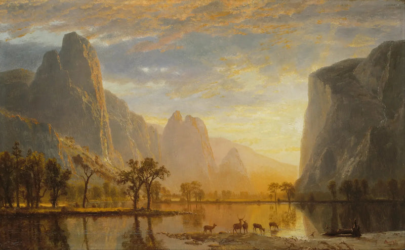 Yosemiten Vallei - Albert Bierstadt

Source:
Vallée de Yosemite - Albert Bierstadt