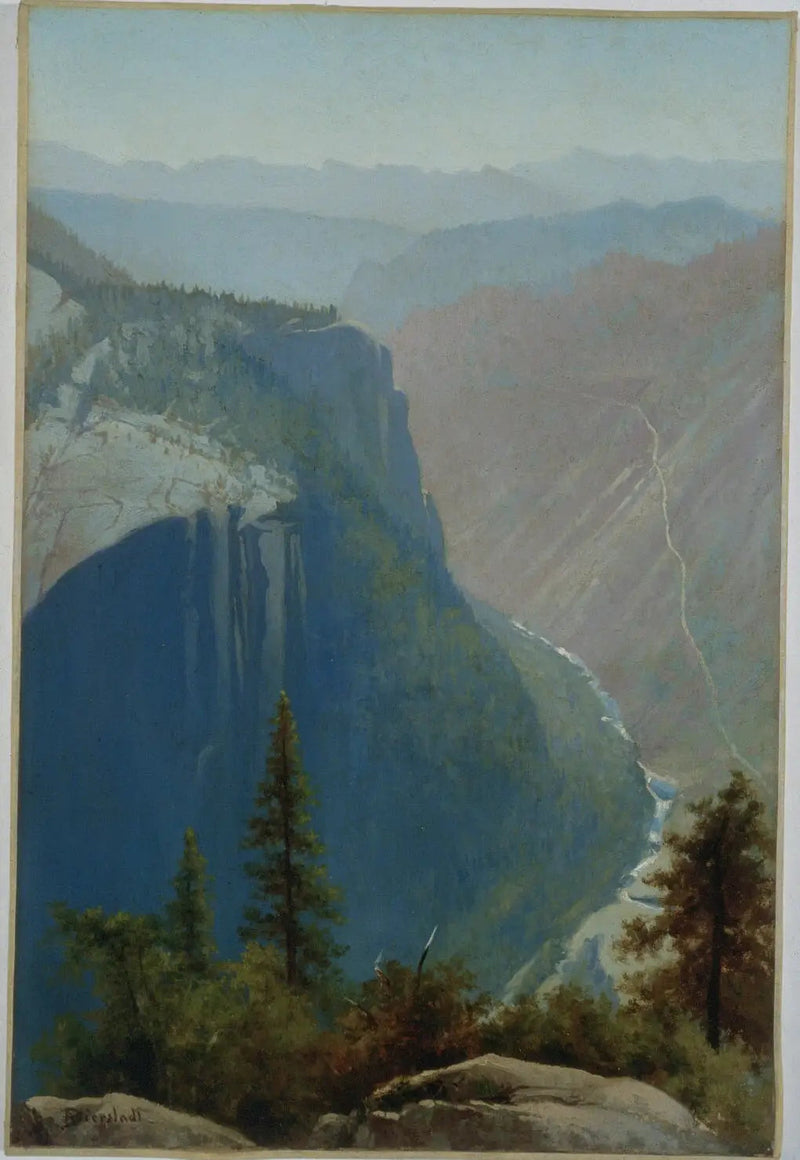 Yosemiten Vallei - Albert Bierstadt

Source:
Vallée de Yosemite - Albert Bierstadt