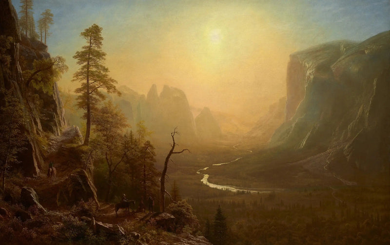 Yosemitenvallei, Glacier Point-pad - Albert Bierstadt

Source:
Vallée de Yosemite, sentier Glacier Point - Albert Bierstadt