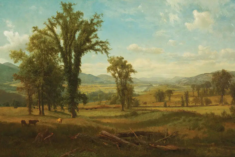 Vallei van de Connecticut-rivier, Claremont, New Hampshire - Albert Bierstadt

Source:
Vallée du fleuve Connecticut, Claremont, New Hampshire - Albert Bierstadt