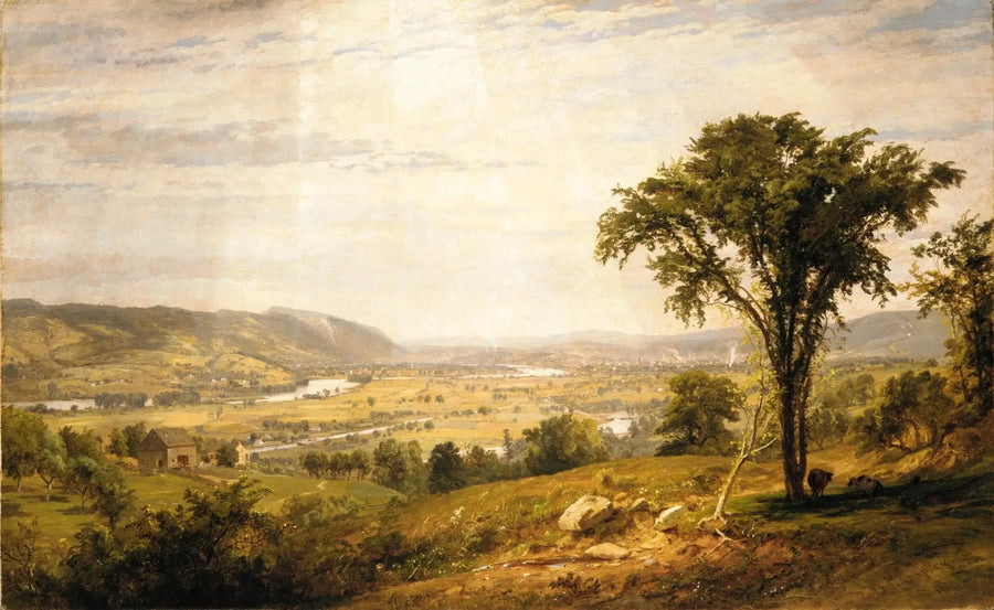 Vallei van Wyoming, Pennsylvania - Jasper Francis Cropsey