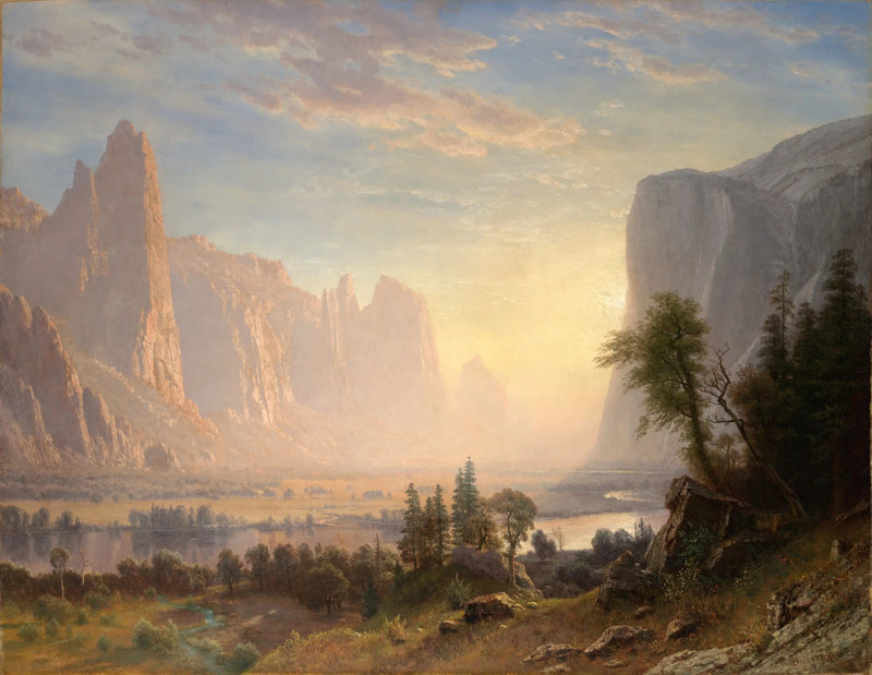 Yosemitenvallei - Albert Bierstadt

Source:
Vallée du Yosemite - Albert Bierstadt