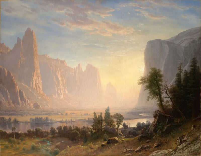 Yosemitenvallei - Albert Bierstadt

Source:
Vallée du Yosemite - Albert Bierstadt