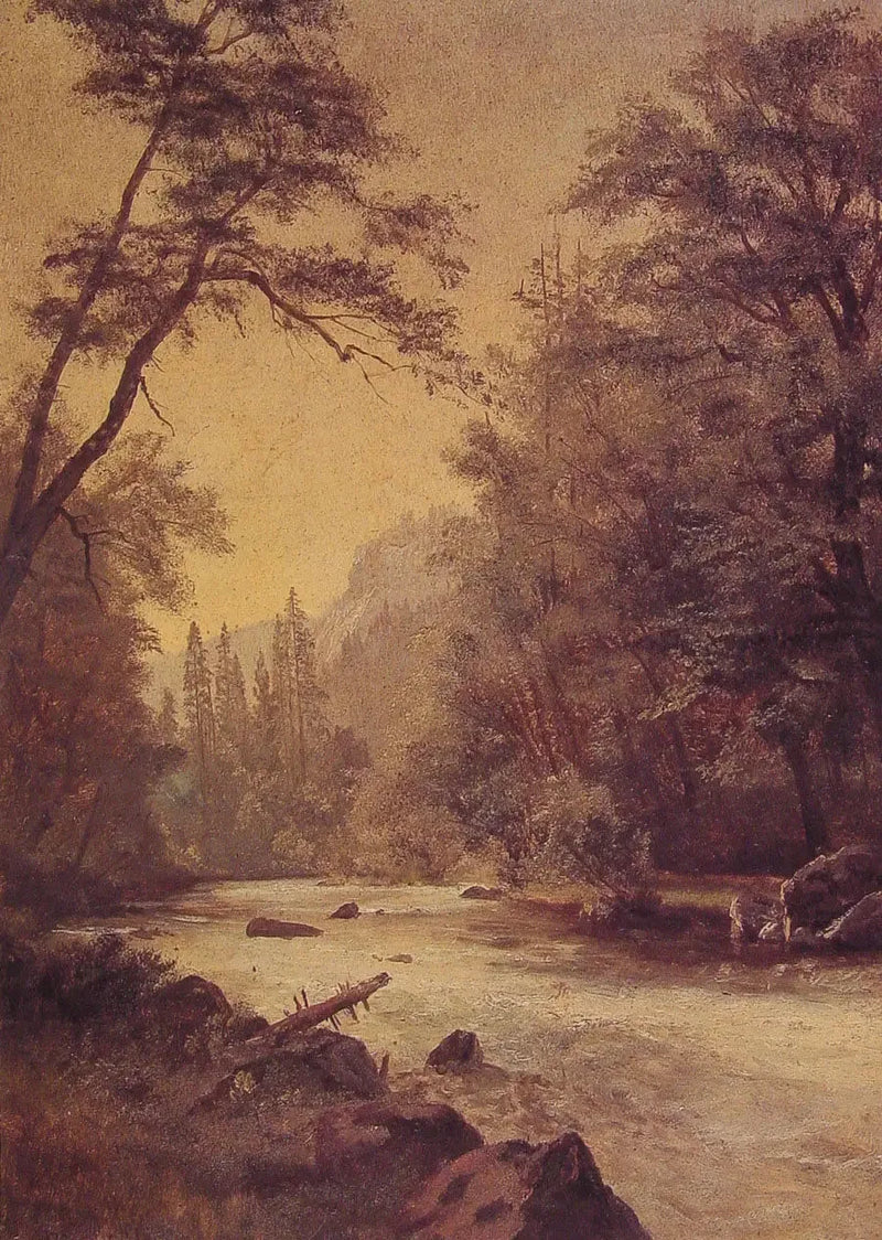 Onderste vallei van Yosemite - Albert Bierstadt

Source:
Vallée inférieure de Yosemite - Albert Bierstadt