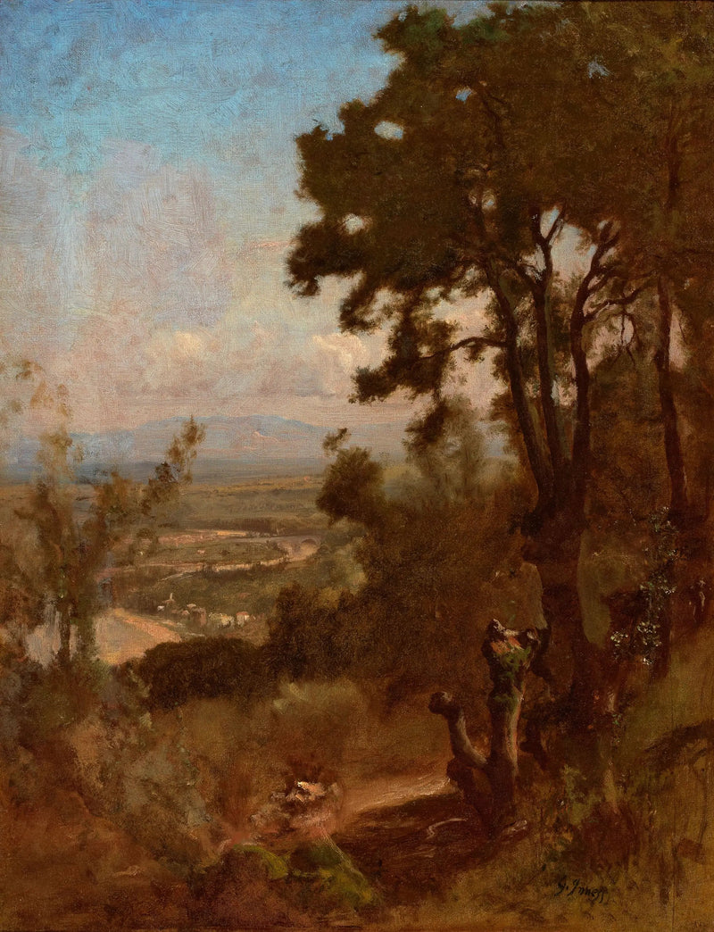 Vallei bij Perugia - George Inness

Source:
Vallée près de Pérouse - George Inness